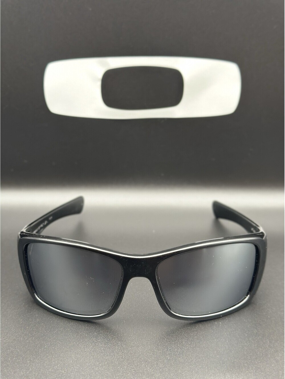 Oakley Hijinx Polished Black w/Black Iridium Lenses